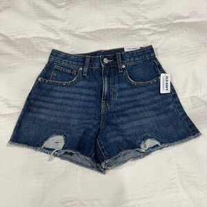 NWT Old Navy Distressed Denim Shorts Girls